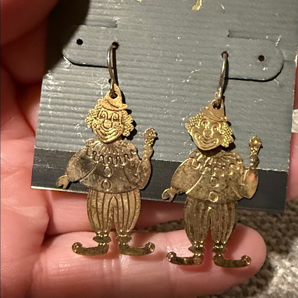 5/$25 Clown Earrings
